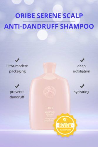 Oribe shampoo de caspa serena #dandruffshampoo #shampoo #harirproducts
