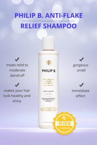 Philip B ant i-Flake alívio shampoo alcatrão de carvão grátis #dandruffshampoo #shampoo #HairProducts