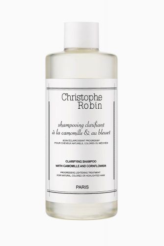 Christophe Robin Shampoo Clarificante com Camomila e Centáurea #clarifyingshampoo #shampoo #hairproducts