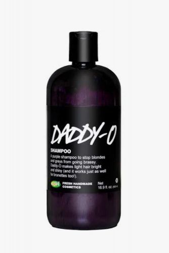 Shampoo violeta para cabelos leves ou grisalhos #purpleshampoo #shampoo #harirproducts