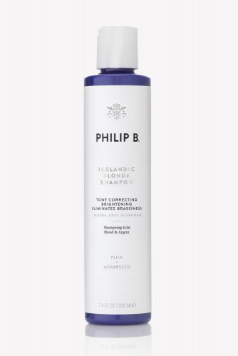 Shampoo para loiras islandesas Philip b #purpleshampoo #shampoo #harirproducts