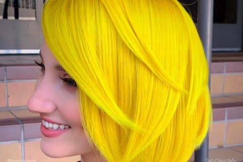 As melhores cores de cabelo amarelo