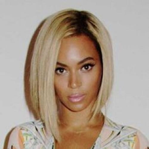 Beyoncé Bob Hairstyles para mulheres negras