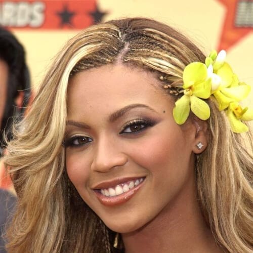 Beyoncé Wood Braids