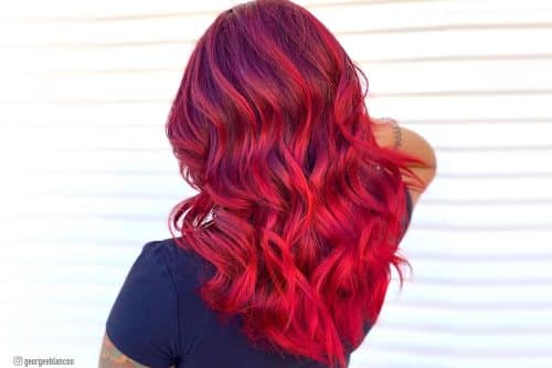 Idéias brilhantes para cabelos ruivos