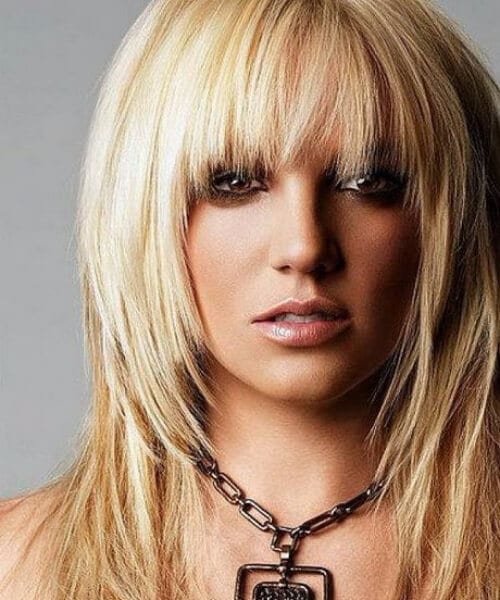 Britney Spears Lokhmaty Haircut
