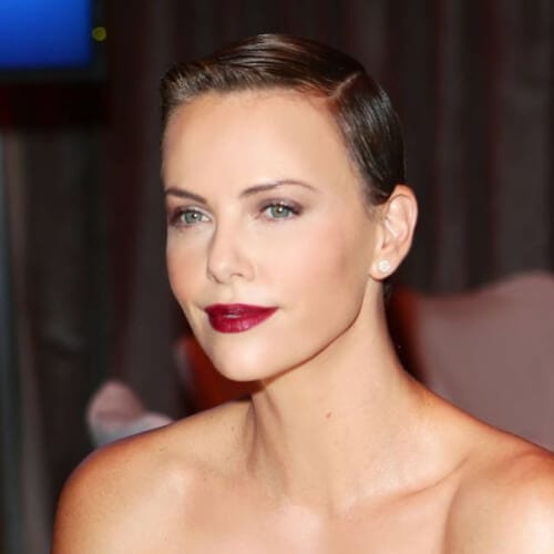 Charlize Theron Hairstyle