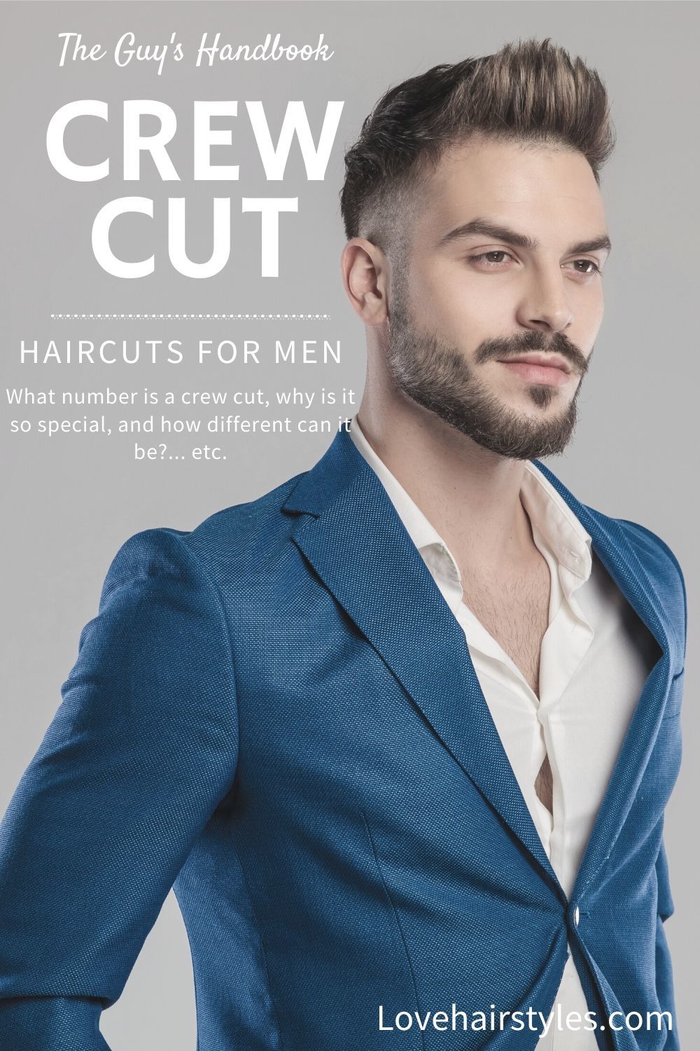 Crew corte de corte de cabelo idéias: corte de cabelo masculino que não perde relevância