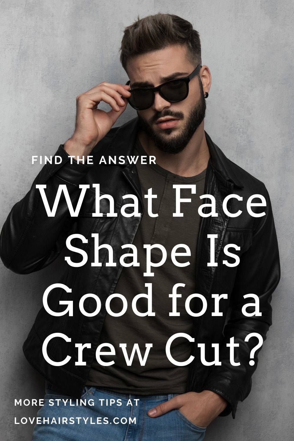 Qual a forma do rosto é adequada para cortar um quadrado?