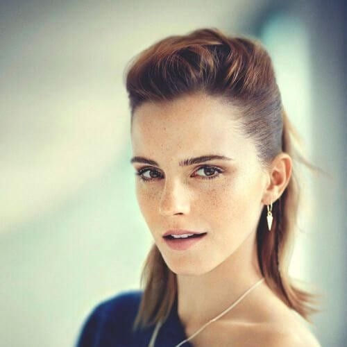 Penteados de Emma Watson