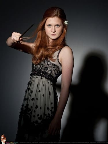 Ginny Weasley Red Wavy Hair