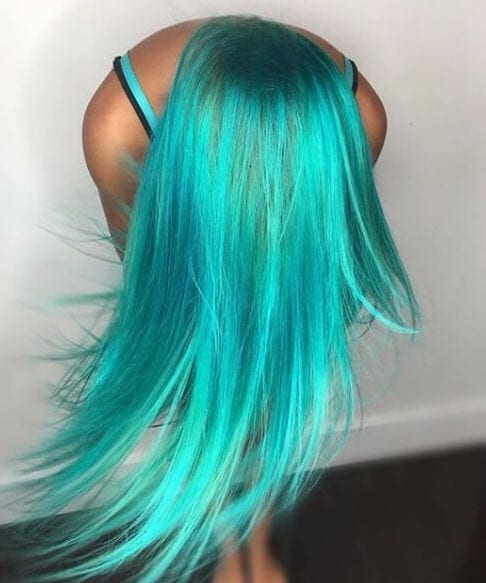 Mermaid Hair Tila Color