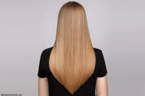 Cortes de cabelo para cabelos longos e retos