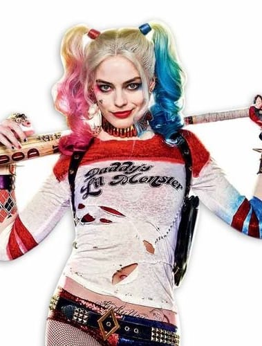 Harley Quinn Suicide Squad Pairstyle