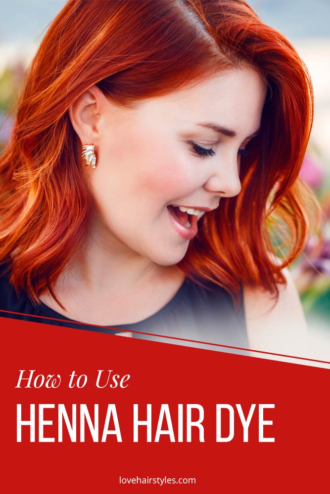 Como usar o tintura de cabelo de hena
