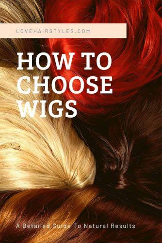 Selecione Tipo de cabelo: Humano, sintético ou de calo r-Cabelo sintético #wigs