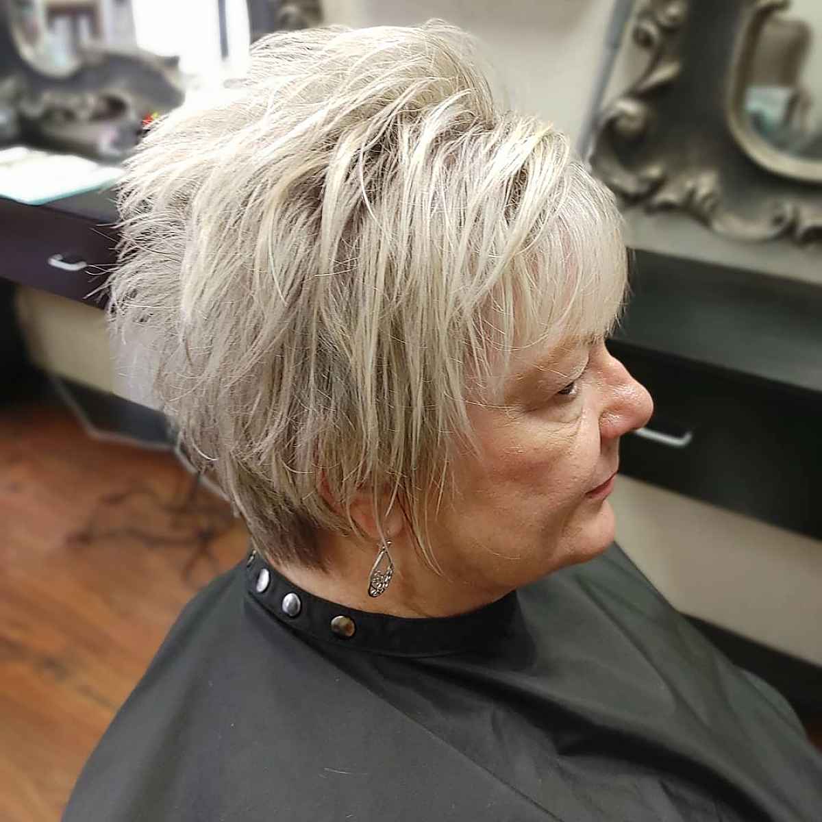 Jane Haircut Funds para mulheres de 70 anos