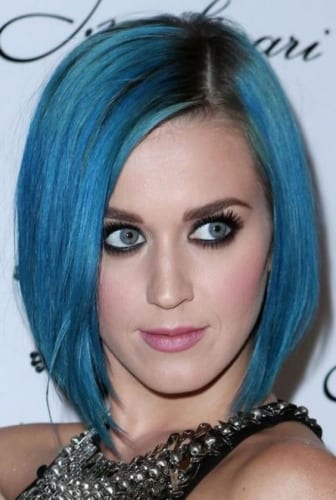 Cabelo azul de Katy Perry