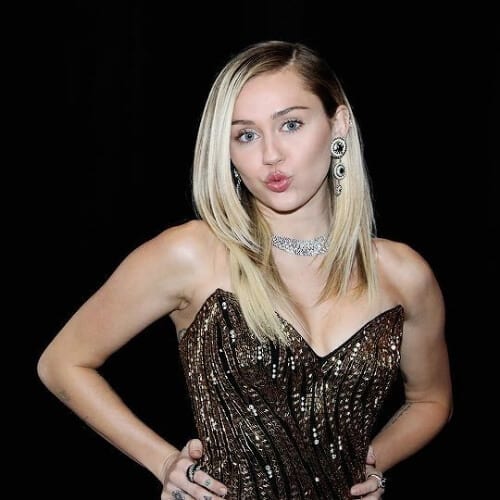 Cortes de cabelo Miley Cyrus