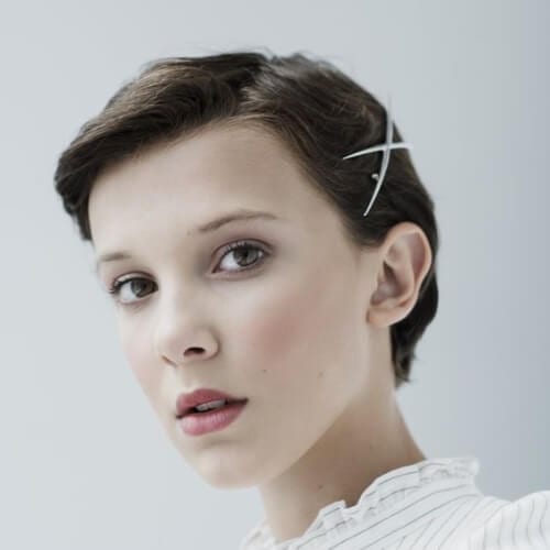 Millie Bobby Brown Hairstyle