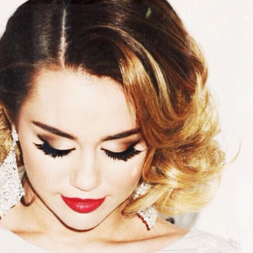 Corte de cabelo antigo de Hollywood Miley Cyrus