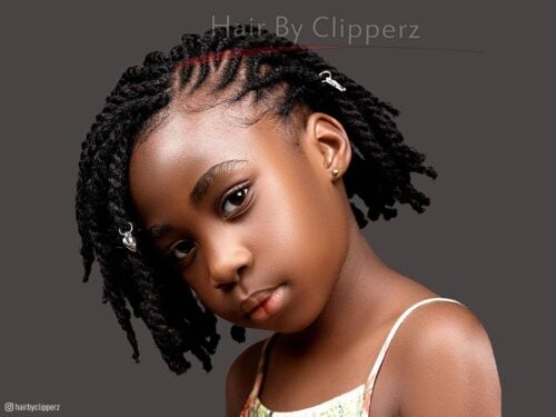 Penteados para meninas negras
