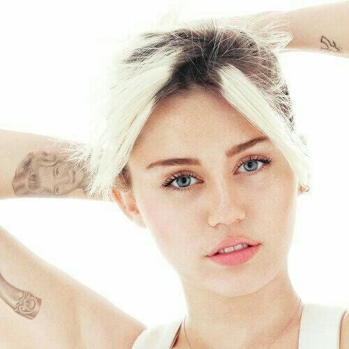 lateral cortes de cabelo Miley Cyrus