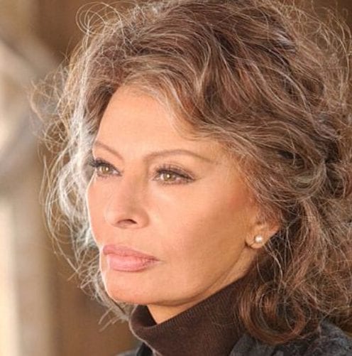 Sofia Loren Hairstyles para mulheres com mais de 60 anos