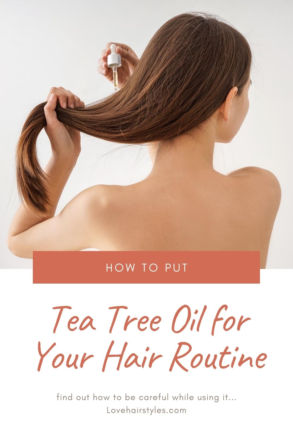 Como usar o óleo da árvore do chá para o cabelo