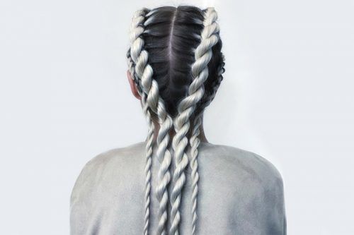 Penteados DIY: penteados simples com trança de corda + tutorial