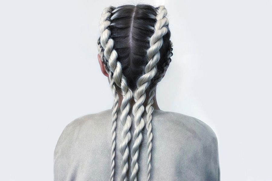 Penteados DIY: penteados simples com tranças de corda + tutoriais