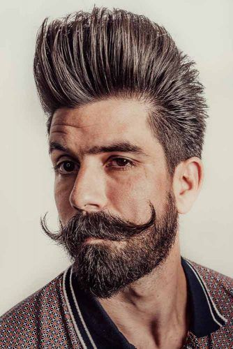 Barba apontada van dyck #vandaikboroda #bearbed #bearded
